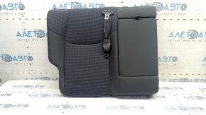 Right rear seat backrest for Toyota Rav4 19-25, black, hybrid, with belt, scratch on plastic