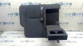 Right rear seat backrest for Toyota Rav4 19-25, black, hybrid, with belt, scratch on plastic