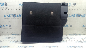 Right rear seat backrest for Toyota Rav4 19-25, black, hybrid, with belt, scratch on plastic