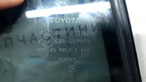 Door glass triangle rear right Toyota Rav4 19-
