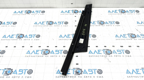 Door trim side front right BMW 7 G11 G12 16-22 black gloss