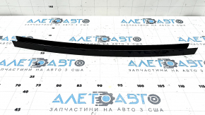 Door glass guide trim rear left BMW 7 G11 G12 16-22 black gloss