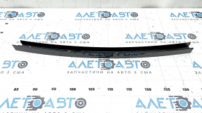 Door glass guide trim rear right BMW 7 G11 G12 16-22 black gloss