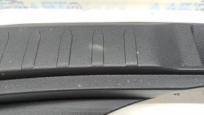 Toyota Rav4 19-24 trunk opening trim, black, scratches