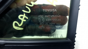 Toyota Rav4 19-24 Pilkington front right triangle door glass