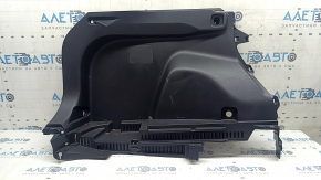 Left arch trim for Toyota Rav4 19-24, black, scratches