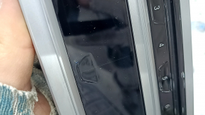 Climate control and radio control BMW 7 G11 G12 16-22 under the disk drive, gray knobs, scratches, peeling chrome, cracks in the screen, working