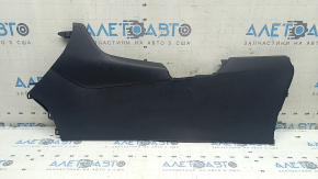 Toyota Rav4 19-24 black center console trim, lower left, scratches