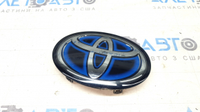 Toyota Rav4 19-24 hybrid front bumper emblem with scratches