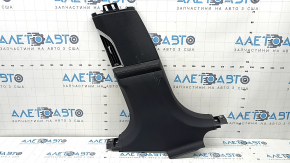 BMW 7 Series G11 G12 16-22 Black Lower Left Center Pillar Trim