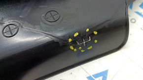 BMW 7 Series G11 G12 16-22 Black Lower Left Center Pillar Trim