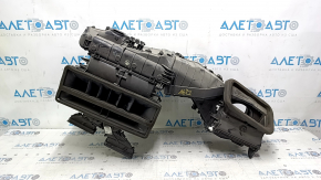 Bare heater housing for Audi A6 C7 12-18 2 zones, broken mount