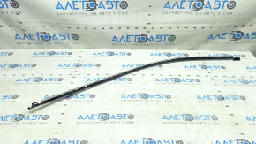 Upper front right door molding for Toyota Rav4 19-24 chrome, butt