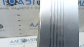 Outer front left door sill plate for BMW 7 Series G11 G12 16-22, chrome with backlight, M-Sport, dents, scratches