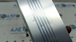 Outer front left door sill plate for BMW 7 Series G11 G12 16-22, chrome with backlight, M-Sport, dents, scratches