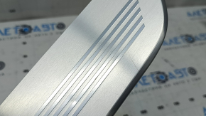 Outer front left door sill plate for BMW 7 Series G11 G12 16-22, chrome with backlight, M-Sport, dents, scratches