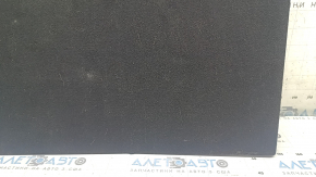 The central trunk floor of a Toyota Rav4 19-24 is black and needs cleaning.