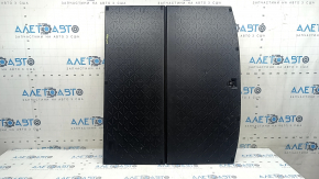The central trunk floor of a Toyota Rav4 19-24 is black and needs cleaning.