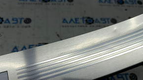 External rear left door sill trim for BMW 7 Series G11 G12 16-22, chrome with illumination, M-Sport