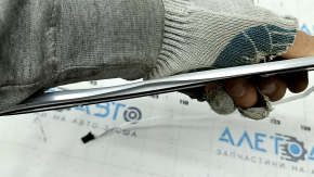 External rear left door sill trim for BMW 7 Series G11 G12 16-22, chrome with illumination, M-Sport
