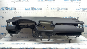 Toyota Rav4 19-24 black dashboard with airbag