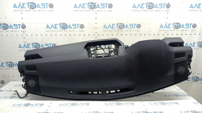 Toyota Rav4 19-24 black dashboard with airbag