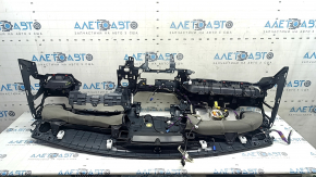 Toyota Rav4 19-24 black dashboard with airbag