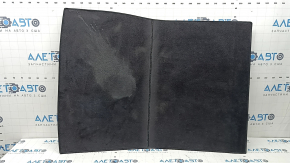 BMW 7 G11 G12 16-22 trunk floor, black, without refrigerator