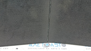 BMW 7 G11 G12 16-22 trunk floor, black, without refrigerator