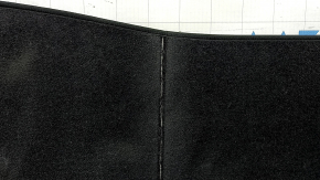 BMW 7 G11 G12 16-22 trunk floor, black, without refrigerator