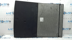 BMW 7 G11 G12 16-22 trunk floor, black, without refrigerator