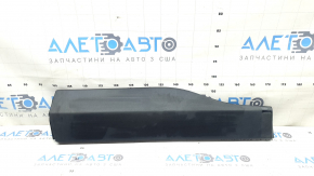Lower rear left door trim for Toyota Rav4 19-24, structure, plastic turned white