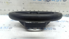 Naked steering wheel Toyota Rav4 19-24 rubber black, not heated, worn