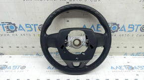 Naked steering wheel Toyota Rav4 19-24 rubber black, not heated, worn