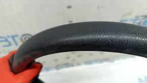 Naked steering wheel Toyota Rav4 19-24 rubber black, not heated, worn