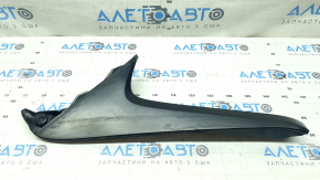Left tailgate spoiler for Toyota Rav4 19-24
