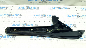 Left tailgate spoiler for Toyota Rav4 19-24