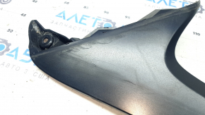 Left tailgate spoiler for Toyota Rav4 19-24