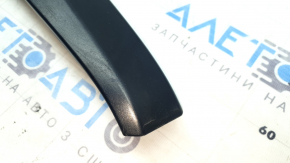 Left tailgate spoiler for Toyota Rav4 19-24