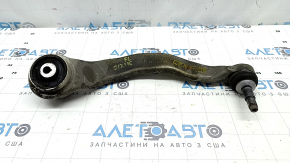 The lower control arm, front left, BMW 7 G11 G12 16-22 RWD, has a torn silent block.
