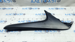 Right tailgate spoiler for Toyota Rav4 19-24, structure, worn