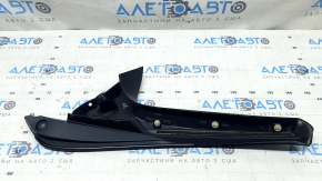 Right tailgate spoiler for Toyota Rav4 19-24, structure, worn