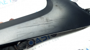 Right tailgate spoiler for Toyota Rav4 19-24, structure, worn