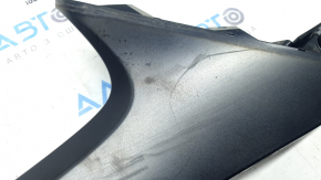 Right tailgate spoiler for Toyota Rav4 19-24, structure, worn