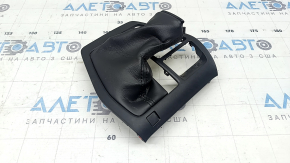 Toyota Rav4 19-24 black gearshift pad with cover, worn