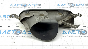 Left exhaust tip BMW 7 G11 G12 16-19 black chrome, M-Sport