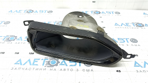 Right exhaust tip for BMW 7 Series G11 G12 16-19, black chrome, M-Sport