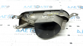 Right exhaust tip for BMW 7 Series G11 G12 16-19, black chrome, M-Sport