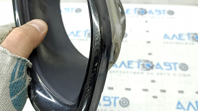 Right exhaust tip for BMW 7 Series G11 G12 16-19, black chrome, M-Sport