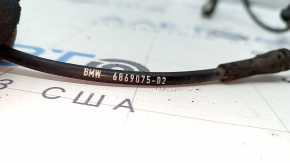 Wiring air shock absorber rear left BMW 7 G11 G12 16-22